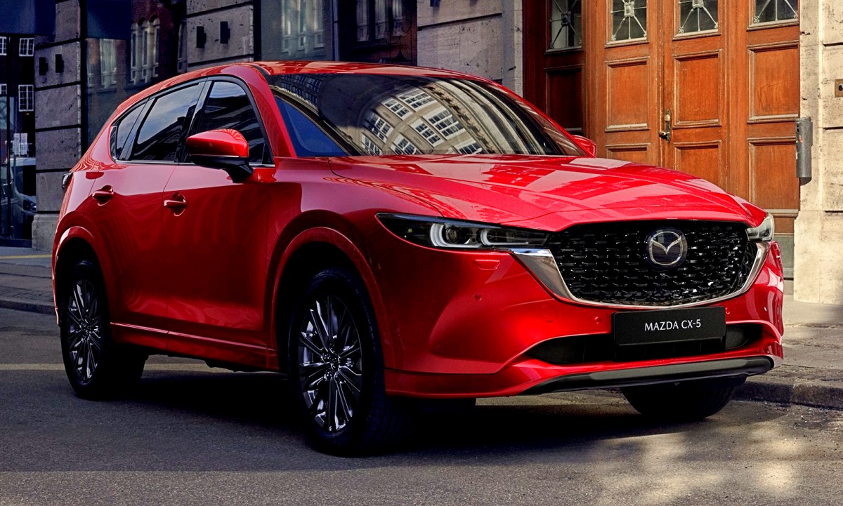 Mazda CX-5 2022 โฉมไมเนอร์เชนจ์ใหม่เปิดตัวอย่างเป็นทางการแล้ว