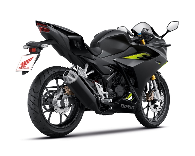 all new honda cbr150r matte black