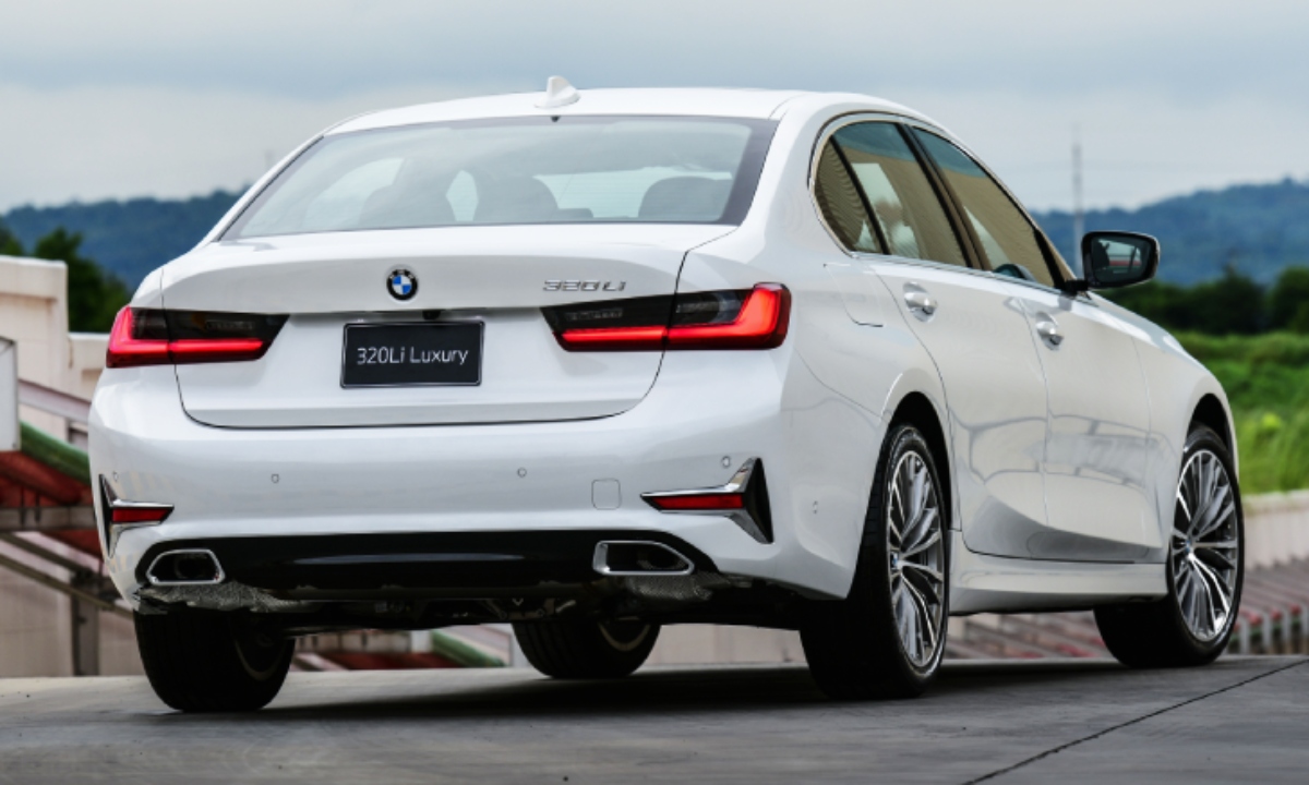 BMW 320Li Luxury 2022 ใหม่ เพิ่มรุ่นเริ่มต้นฐานล้อยาว หั่นราคาลงถึง 430,000 บาท