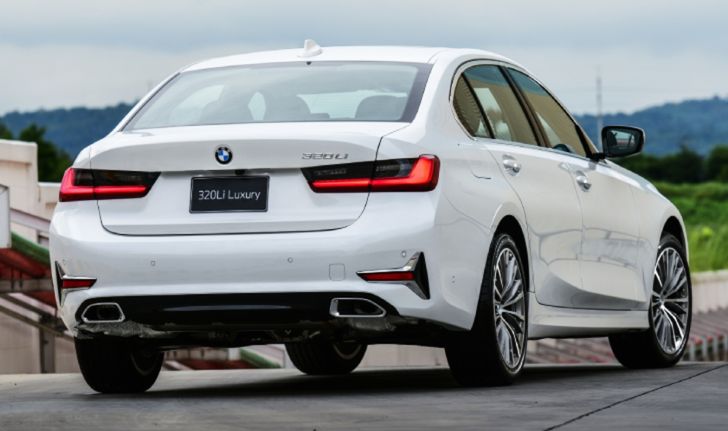 BMW 320Li Luxury 2022 ใหม่ เพิ่มรุ่นเริ่มต้นฐานล้อยาว หั่นราคาลงถึง 430,000 บาท