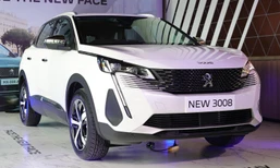 Peugeot 3008 SUV 2022 ไมเนอร์เชนจ์ใหม่เปิดตัวในไทย ราคา 1,689,000 บาท