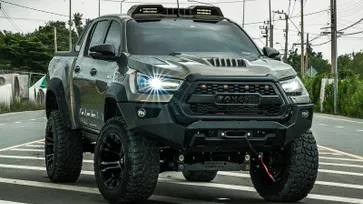 RAD (แรด) เผยชุดแต่ง Toyota Hilux Revo 2022 ดีไซน์โหดฝีมือคนไทย