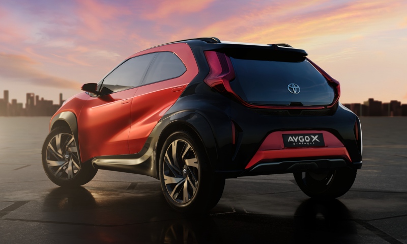 Toyota Aygo X Prologue