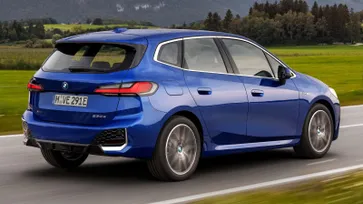 BMW 2 Series Active Tourer 2022 ใหม่ ปรับโฉมล้ำพร้อมกระจังหน้าขนาดมหึมา
