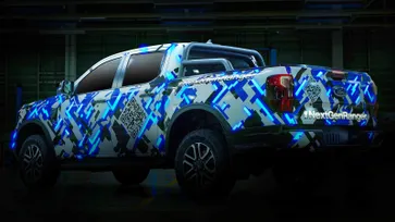 All-new Ford Ranger 2022 ใหม่ เผยทีเซอร์ล่าสุดก่อนเปิดตัวจริงปลายปีนี้