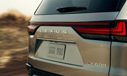 Lexus LX 600 ใหม่ เผยภาพทีเซอร์ก่อนเปิดตัวจริง 14 ตุลาคมนี้