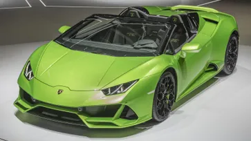 เปิดราคา Lamborghini Huracán EVO Spyder ของหนุ่มใจดี ราคาเริ่ม 26,690,000 บาท