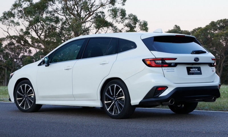Subaru WRX Sportwagon 2022 ใหม่ แวกอนตัวแรงเผยโฉมแล้วที่ออสเตรเลีย