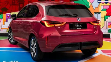 Honda City Hatchback 2022 ใหม่ เผยทีเซอร์ที่มาเลเซีย อาจได้เครื่องยนต์ 1.5 ลิตร