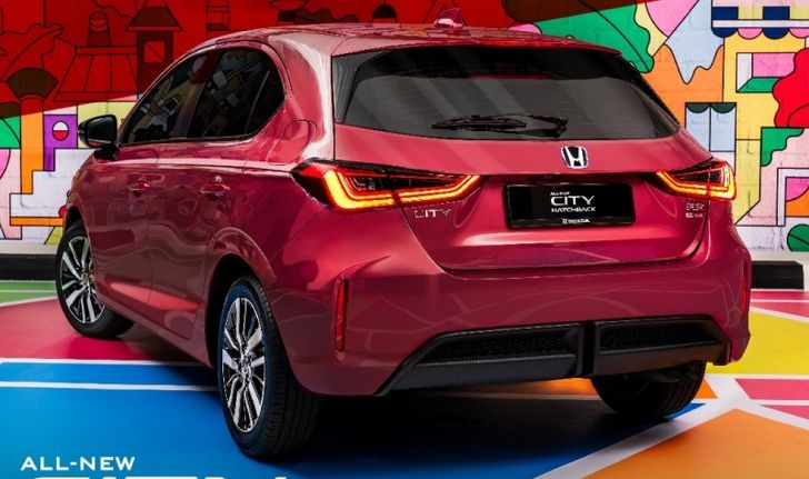 Honda City Hatchback 2022 ใหม่ เผยทีเซอร์ที่มาเลเซีย อาจได้เครื่องยนต์ 1.5 ลิตร