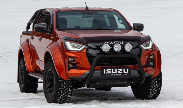 Isuzu D-Max AT35 ใหม่ ตัวลุยจาก Actic Trucks วางจำหน่ายเฉพาะที่อังกฤษ