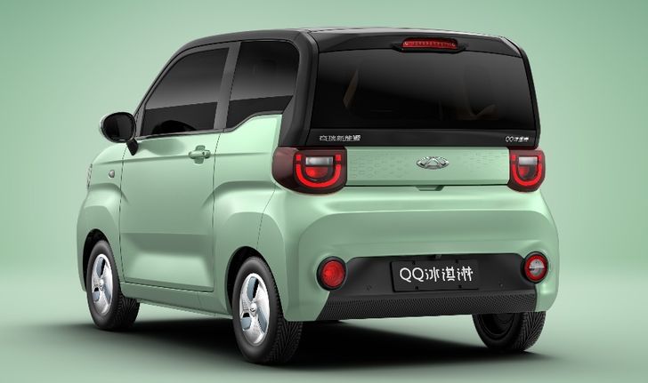 Chery QQ Ice Cream 2022 ใหม่ รถไฟฟ้าจิ๋วคาดราคาเริ่มต้นเพียง 150,000 บาท