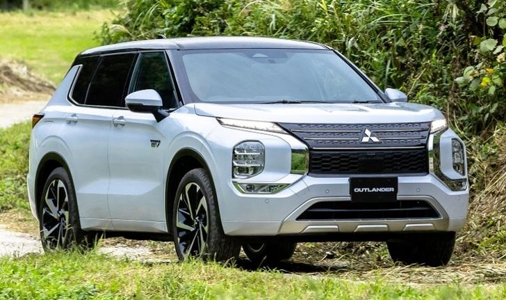 All-new Mitsubishi Outlander PHEV 2022 ใหม่ เตรียมขายจริงที่ญี่ปุ่น 16 ธันวาคมนี้