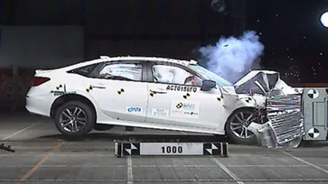 Honda Civic 2022 ใหม่ ทำคะแนนความปลอดภัย 5 ดาวจาก ASEAN NCAP