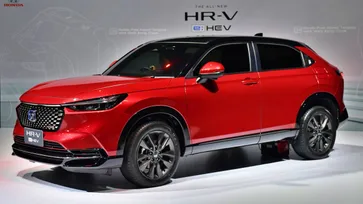 All-new Honda HR-V e:HEV ใหม่ เผยโฉมแล้วในไทย ราคาเริ่มไม่ถึง 9.9 แสนบาท