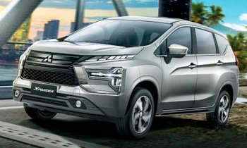 Mitsubishi Xpander 2022 ไมเนอร์เชนจ์เผยโฉมที่อินโดฯ หันไปใช้เกียร์ CVT แล้ว