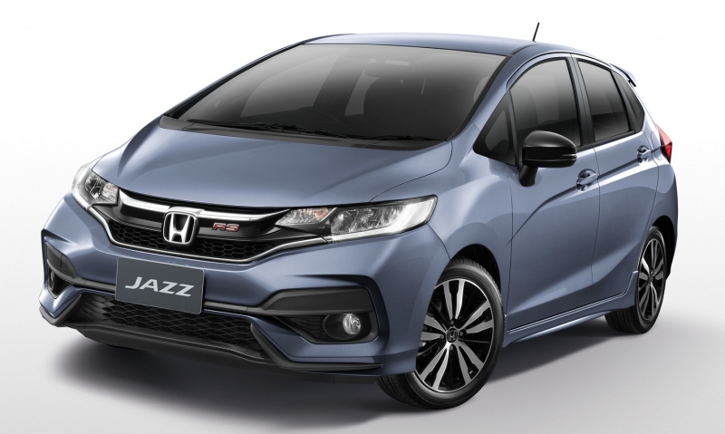 Honda Jazz 2022 ใหม่ ตัวถังสีเทานม Sonic Gray Pearl จำกัดเพียง 1,500 คัน