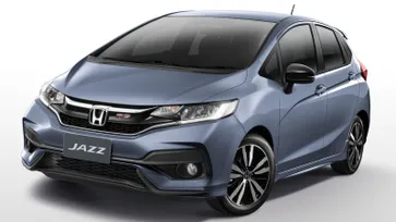 Honda Jazz 2022 ใหม่ ตัวถังสีเทานม Sonic Gray Pearl จำกัดเพียง 1,500 คัน