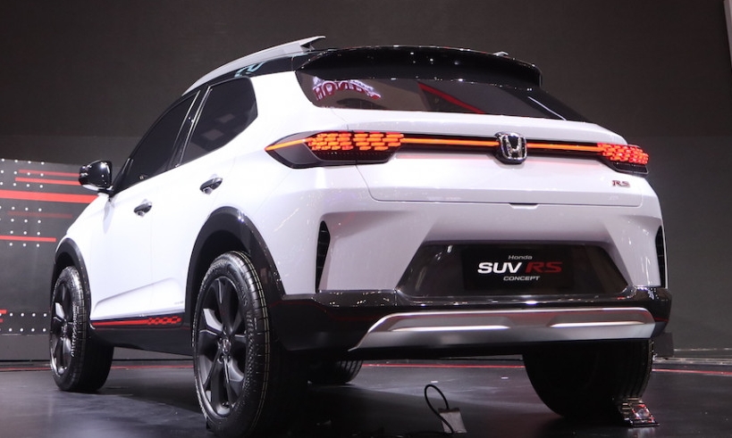 Honda SUV RS Concept ใหม่ ต้นแบบเอสยูวีดีไซน์เฉียบเผยโฉมที่อินโดฯ