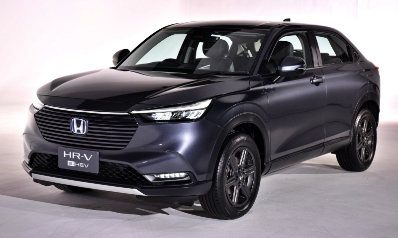 ไปดู All-new Honda HR-V 2022 รุ่น EL ตัวรองท็อปราคาไม่ถึง 1,100,000 บาท