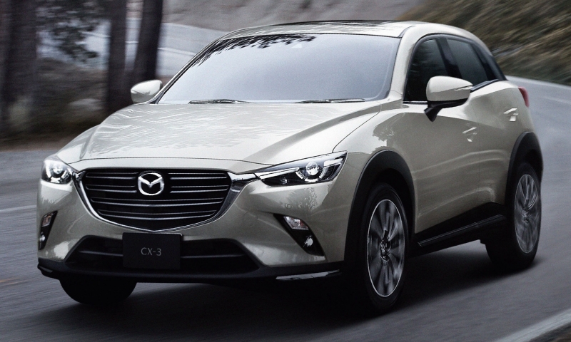 Mazda CX-3 2022 ใหม่ เพิ่มสี Platinum Quartz ราคาเท่าเดิมเริ่ม 769,000 บาท