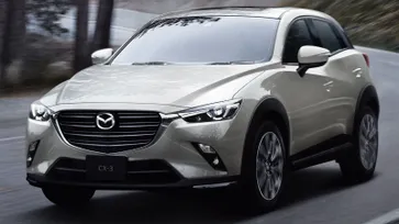 Mazda CX-3 2022 ใหม่ เพิ่มสี Platinum Quartz ราคาเท่าเดิมเริ่ม 769,000 บาท