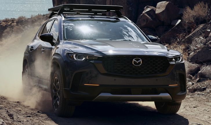 Mazda CX-50 2022 ใหม่ พร้อมขุมพลังเทอร์โบ 2.5 ลิตร เผยโฉมครั้งแรกในสหรัฐฯ