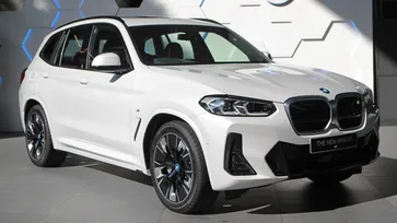 BMW iX3 M Sport 2022 ใหม่ ขุมพลังไฟฟ้าวิ่งไกล 460 กม. ราคา 3,399,000 บาท