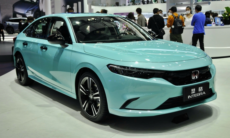 ภาพจริง Honda Integra 2022 เวอร์ชันจีน-ดันสวยกว่า “Civic” เฉยเลย