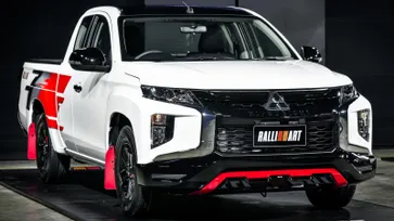 Mitsubishi Triton Ralliart 2022 ใหม่ แต่งสปอร์ตสไตล์แรลลี่เตรียมเปิดตัวเร็วๆ นี้