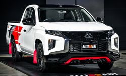 Mitsubishi Triton Ralliart 2022 ใหม่ แต่งสปอร์ตสไตล์แรลลี่เตรียมเปิดตัวเร็วๆ นี้