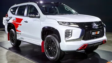 Mitsubishi Pajero Sport Ralliart 2022 ใหม่ พร้อมชุดแต่งเต็มสไตล์แรลลี่อาร์ต