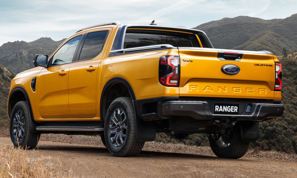 ยลโฉม All-new Ford Ranger Wildtrak 2022 ใหม่ ก่อนเปิดตัวจริงเร็วๆ นี้
