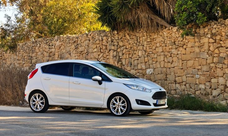 Ford Fiesta Ecoboost 1.0 ลิตร 