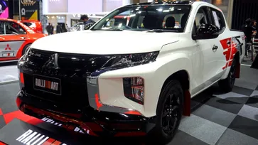Mitsubishi Triton RALLIART 2022 ใหม่ เคาะราคา 667,000 - 705,000 บาท