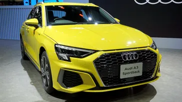 Audi A3 Sportback 35 TFSI 2022 ใหม่ เผยโฉมที่มอเตอร์เอ็กซ์โป ราคา 2.399 ล้าน