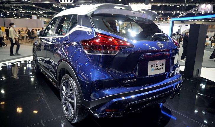 Nissan Kicks e-POWER 2022 ใหม่ แถมฟรีชุดแต่ง SKY Edition มูลค่า 71,150 บาท