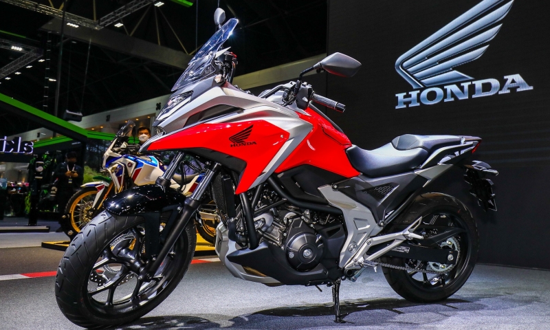 All-new Honda NC750X รุ่นปี 2022 ใหม่ เปิดราคาแนะนำ 365,000 บาท