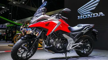 All-new Honda NC750X รุ่นปี 2022 ใหม่ เปิดราคาแนะนำ 365,000 บาท