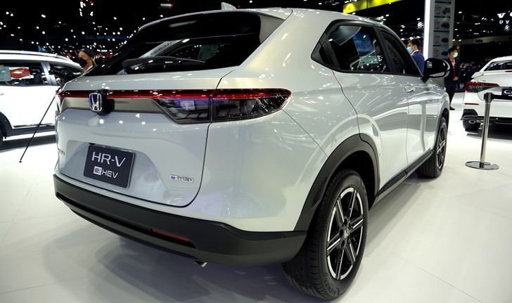 All-new Honda HR-V รุ่น E ตัวเริ่มต้นราคา 979,000 บาท ที่งานมอเตอร์เอ็กซ์โป 2021