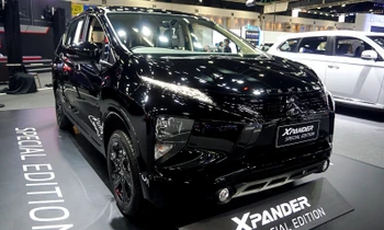 Mitsubishi Xpander Special Edition 2022 ใหม่ พร้อมชุดแต่งดำราคา 879,000 บาท