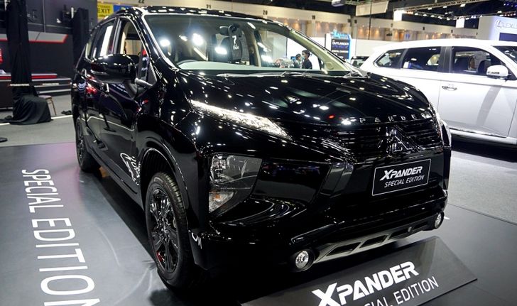 Mitsubishi Xpander Special Edition 2022 ใหม่ พร้อมชุดแต่งดำราคา 879,000 บาท