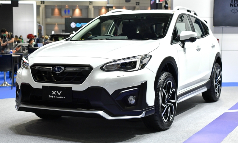 Subaru XV EyeSight 2022 ใหม่ เผยโฉมพร้อมเปิดจองสิทธิ์ที่งานมอเตอร์เอ็กซ์โป