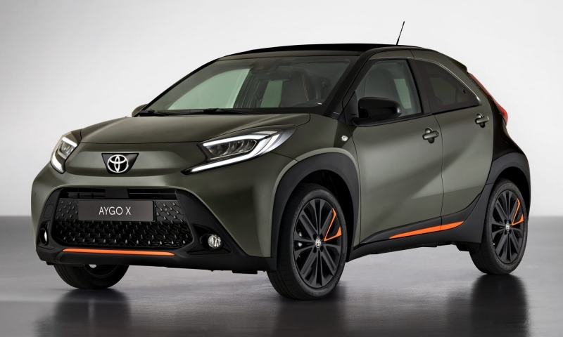 Toyota Aygo X 2022 ใหม่ ครอสโอเวอร์จิ๋วเคาะราคาเริ่ม 650,000 บาทที่อังกฤษ