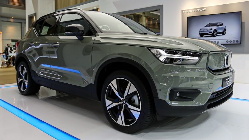 Xc40 store all electric