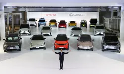 Toyota และ Lexus เผยโฉมรถไฟฟ้าพร้อมกันถึง 17 รุ่น ก่อนวางขายจริงในอนาคต