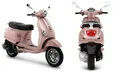 Vespa LX 125 i-Get สีชมพู Pink Rosa เคาะราคาจำหน่าย 91,900 บาท