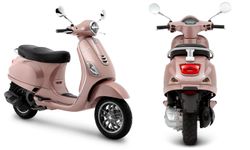 Vespa LX 125 i-Get สีชมพู Pink Rosa เคาะราคาจำหน่าย 91,900 บาท