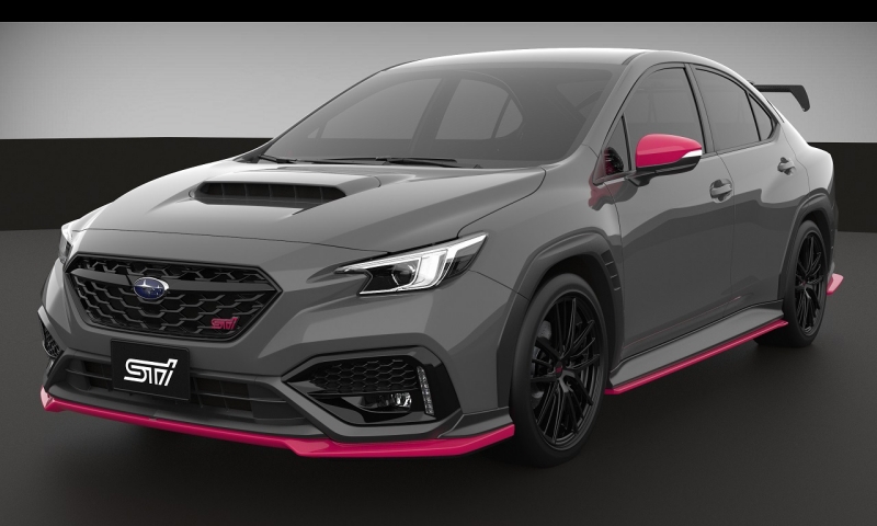 WRX S4 STI Performance Concept