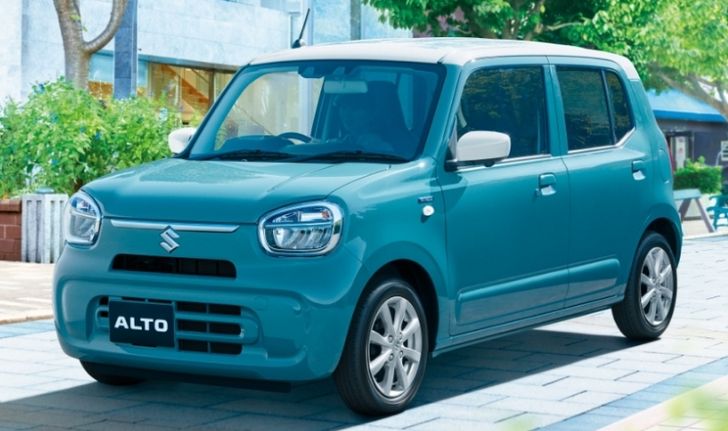 All-new Suzuki Alto 2022 ใหม่ แฮทช์แบ็คจิ๋วราคาเริ่มไม่ถึง 3 แสนบาทที่ญี่ปุ่น